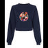 Beard and flowers Bella canvas hoodie 7505